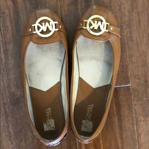 Michael Khors slide loafers